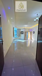 Annual rent in Al Rashidiya 1 area, Nesto Hypermarket, Al Khor Al Bahr. Family building. Apartment w