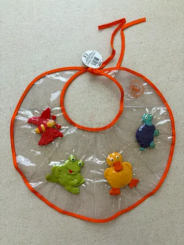 Pylones France Feeding Bib Pond Animals BRAND NEW WITH TAGS