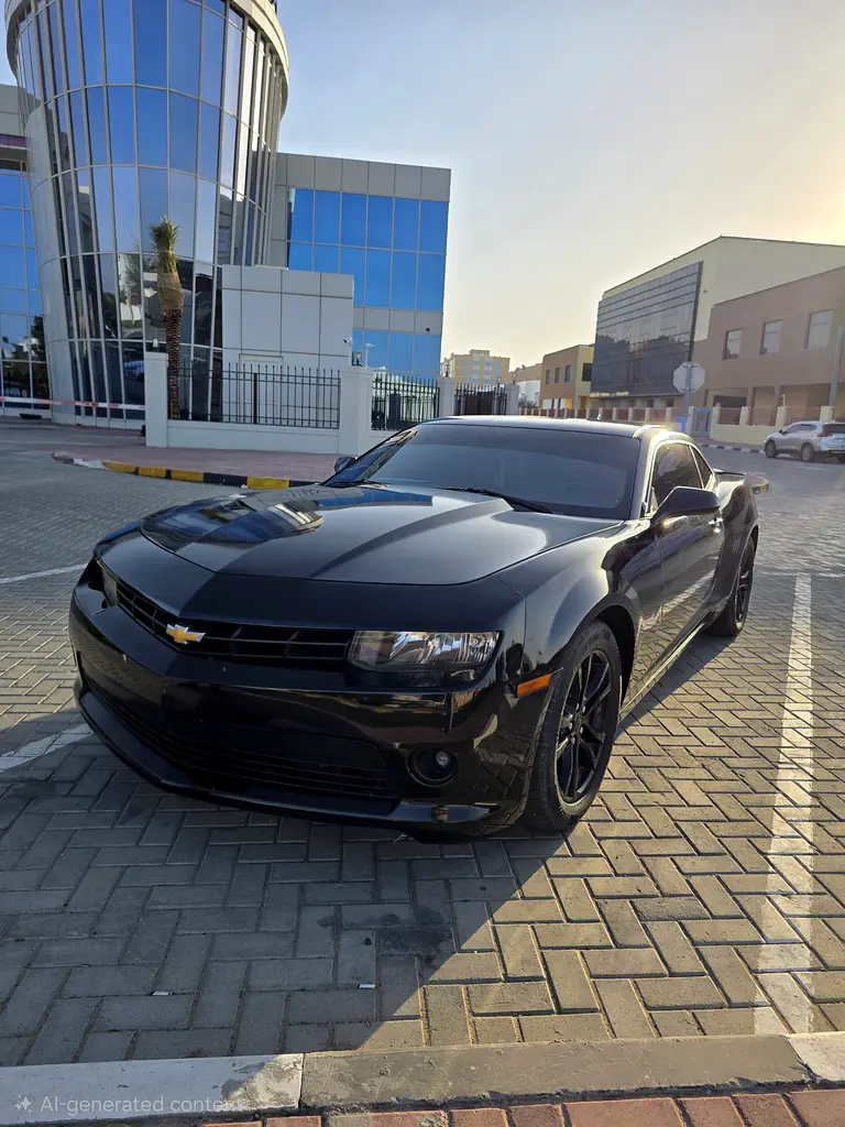 Chevrolet Camaro 2014 — photo 1 of 9