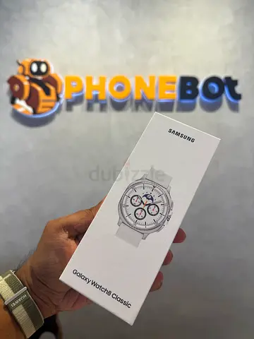 BrandNew Samsung Galaxy watch 8 Classic 46mm GPS 12 months warranty