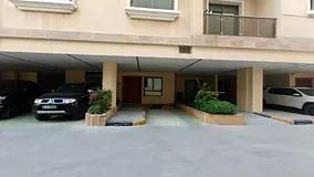 A LARGE SIZE Nice 2 BED/HALL WITH MAID ROOM DUPLEX VILLA available for Rent in JVC • Rent 130K