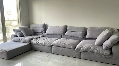 Cloud feather 🪶 filled sofa