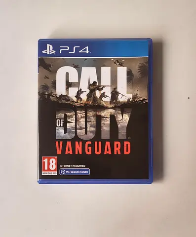 Call of Duty: Vanguard - PS4 (Good Condition)