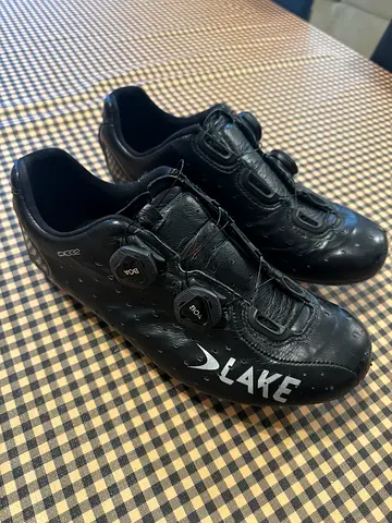 Lake Cycling Shoes CX332 with BOA Closure, Size EU42.5 (270mm)