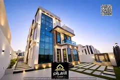 For the price of your rent | Own a luxury villa in Al Bahia, Ajman | 5 master bedrooms and a roof te