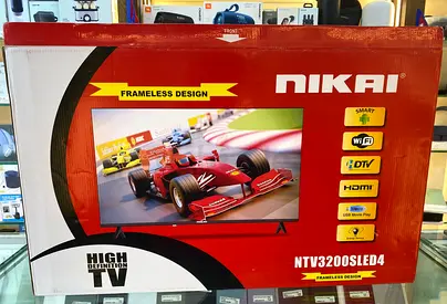 Nikai nav 3200sled4  Resolution 1366 x 768 Backlight type LED