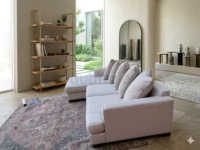 The one Kingston L Shape Sofa