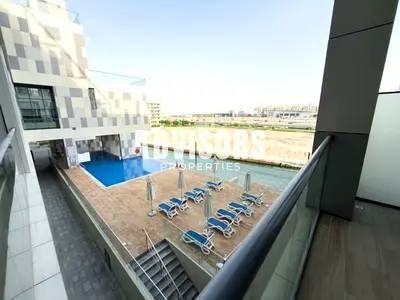 2BR Duplex || Canal and Pool View ||