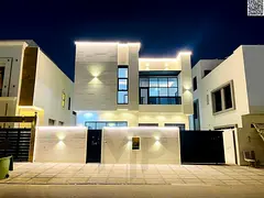 For sale: A villa with a European design and very high-end, personalized finishing. It features 6 ma