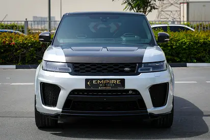 Land Rover Range Rover Sport SVR 2020 - American Specs - GCC Car