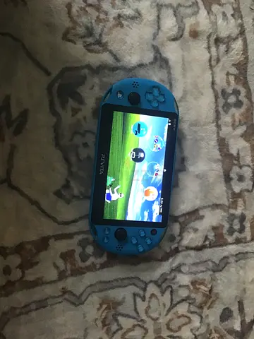 Sony PS Vita handheld console - working condition, blue