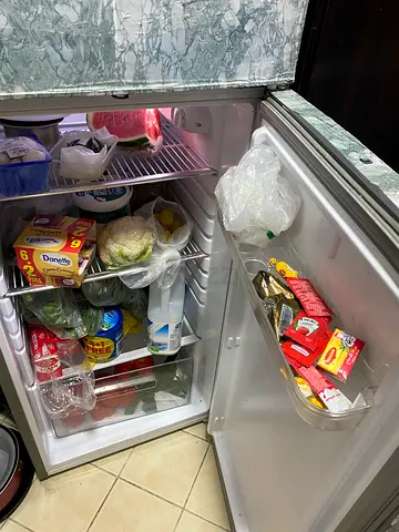 Used Mini Refrigerator / Compact Fridge - Good Working Condition