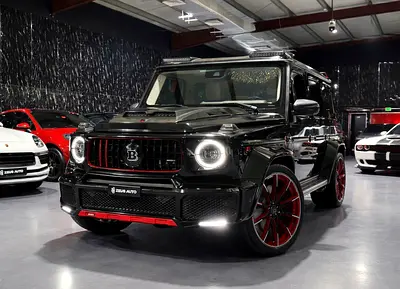 Mercedes-Benz G-Class G 63 AMG | Brabus G700 BodyKit 2021 | Full PPF | European Specs