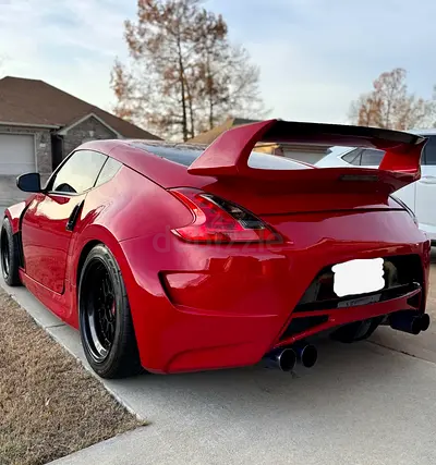 Amuse Vestito Nissan 370z Wing Spoiler