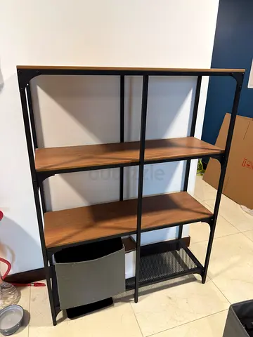 ikea fjallbo shelving unit
