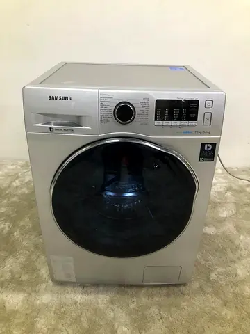 SAMSUNG washing machine 7+5KG ECO BUBLE