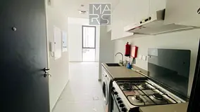 A great rental opportunity in Aljada, one of the most modern and vibrant residential communities in