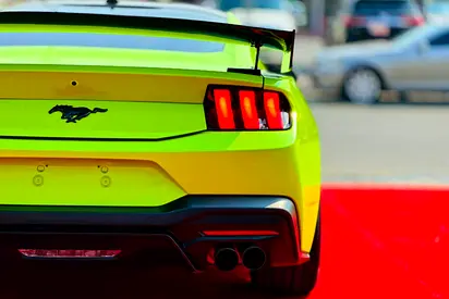 Ford Mustang Ecoboost Premium, миниатюра 9