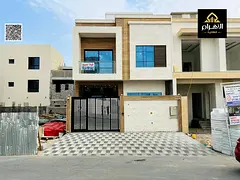 A great opportunity near the mosque: a modern villa with 5 master bedrooms, high-end finishes, and a