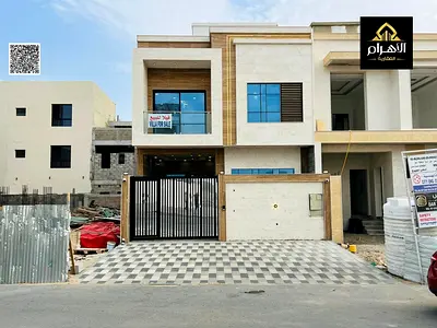A great opportunity near the mosque: a modern villa with 5 master bedrooms, high-end finishes, and a quiet location. The price includes registration a