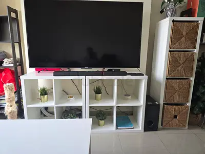White Furniture Combo Set – AED 350 Final
