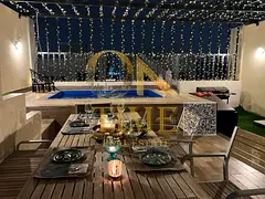 Private pool | VIP furnished | 5 bedrooms with maid's room and rooftop terrace | Luxurious finis
