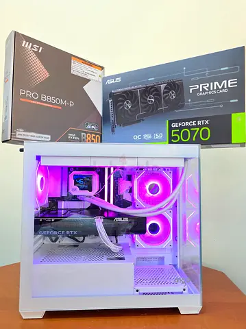 Ryzen7-7800X3D 5070 OC Gaming PC