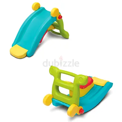 Megastar 2-in-1 Quikflip Slide  Rocker