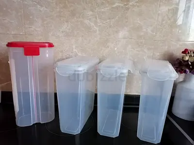 Cereal containers