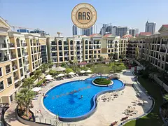 Luxurious 2 Bedroom Hall || Maid's Room || Brand New Building || In 125K Only