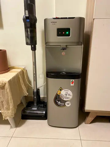 Hitachi Standing Water Dispenser - Grey