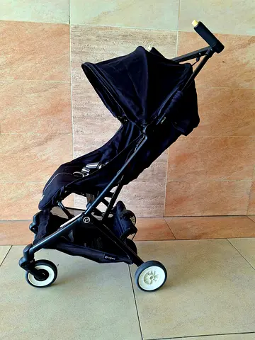 Cybex Libelle Lightweight Travel Baby Stroller with Ultra Compact Carry On Fold, Smooth Suspension,
