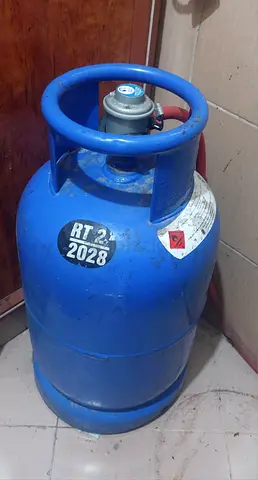 gas cylinder