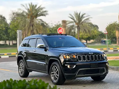 2021 Jeep Grand Cherokee Limited - American Specs