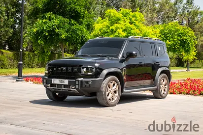 Jetour T2- 2025 - SPECIAL OFFER - NO DEPOSIT FOR MONTHLY RENTAL + 50% upfront + 50% mid-week