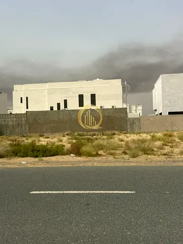 Land for sale in Al-Houshi area, Al-Badiya suburb, with an area of 3,150 sq. ft. Freehold ownership for Arab brothers. Prime location opposite the