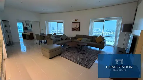 CHILLER FREE | CORNER UNIT | OPEN SKY VIEW | WTC & DIFC WALKING
