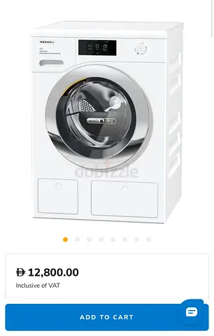Miele 9kg Washing Machine