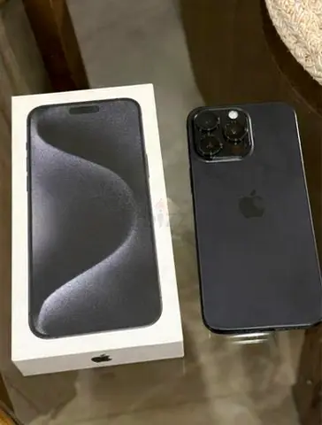 iPhone 15 pro max dual physical sim 256 gb