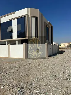 Corner villa for rent first tenant in Al Yasmeen modern design luxury finishing prime location behin