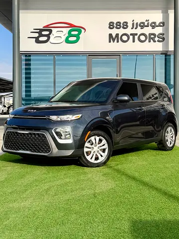 Kia Soul LX 2022, 600aed monthly with 0 downpaymaent
