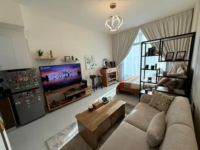 Direct from owner fully furnished brand new studio for monthly rental including all bills