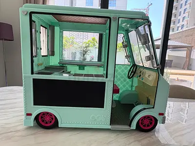 Our Generation Ice Cream Truck  Accessories