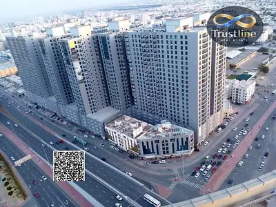 للبيع شقة غرفة وصالة إعادة بيع في أبراج سيتي تاور بعجمان