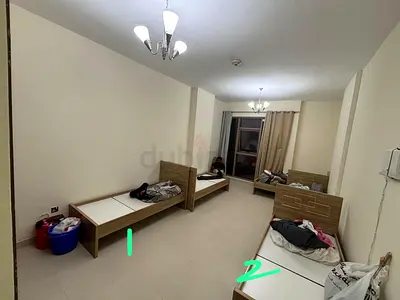 Bedspace in burjuman for Executive bachelors