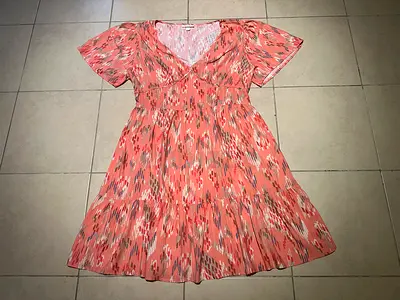 KNOX ROSE dress (peach) - size L