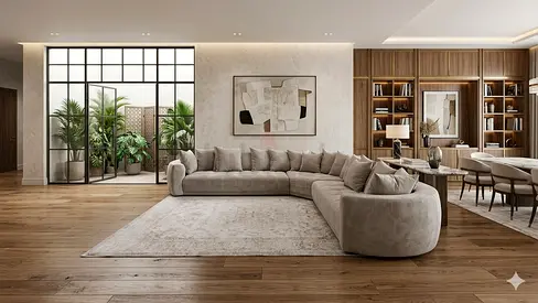 Chattelsmore Olta Corner sofa beige Excellent condition