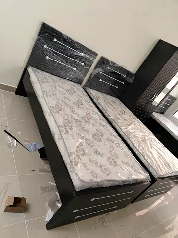 Single Beds with Mattresses For Sale New