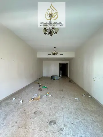 Annual Rental Apartment in Sharjah Al Taawun Three Bedroom Hall with Storage Distributor Balcony Very Spacious Free AC by Owner Free Gym and Swimming