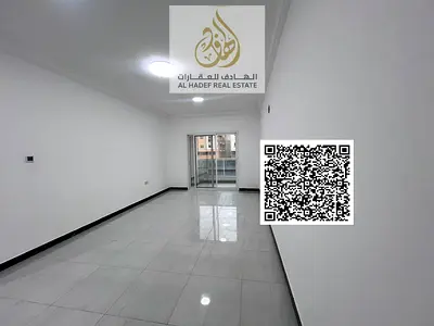 غرفتين وصالة بالمويهات 3 عجمان تاني ساكن 2 حمام بلكونة بإطلالة مفتوحة، تكييف مركزي، مقابل الشويفات وقريب دبي والشارقة، 43 ألف، 4 أو 6 دفعات، تأمين شيك